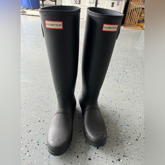 Hunter Original Tall Rain Boots - Picture 2 of 5